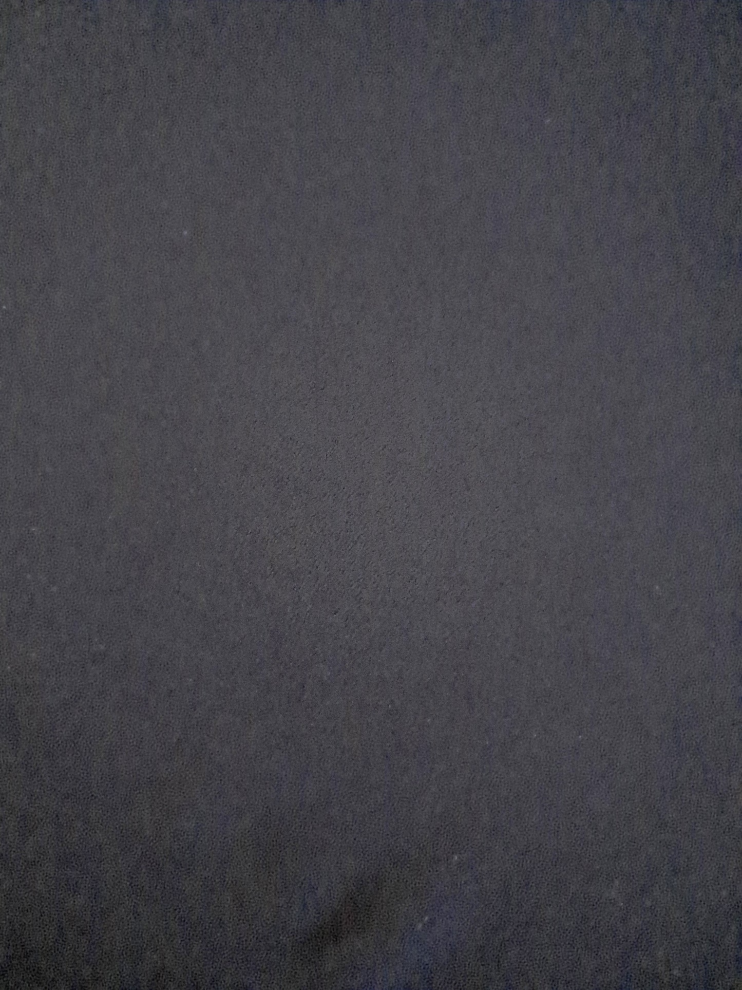 Silki og acetate krep í svörtu