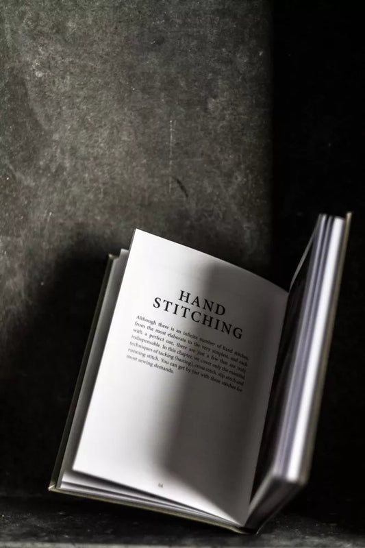 Elementary Sewing Skills - vasa handbók frá Merchand and Mills