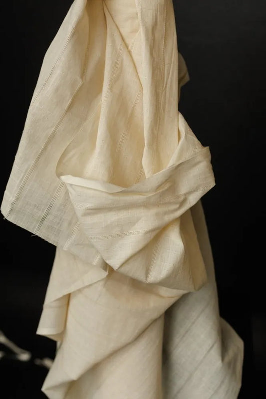 Duchess óbleikjuð/natural indversk bómull