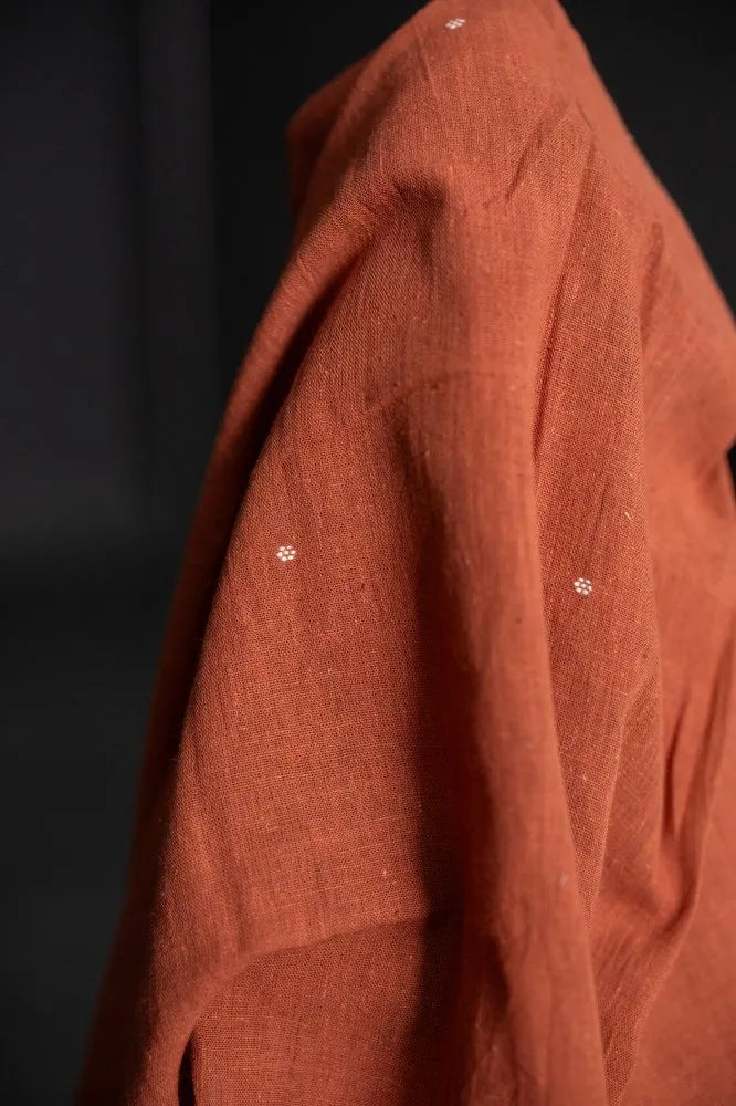 Russet extra weft - handofin Kala bómull