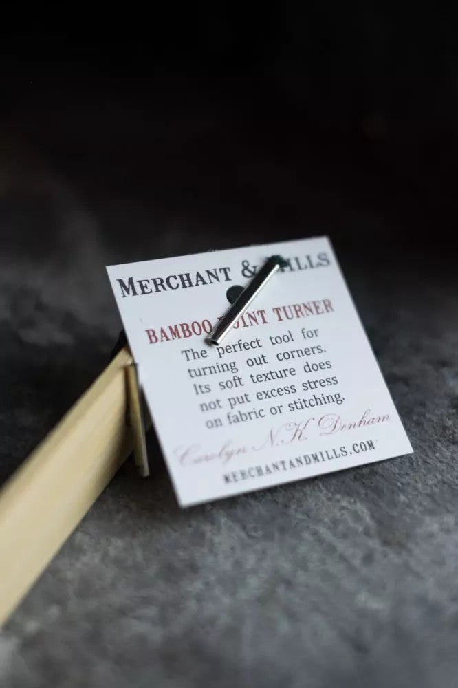 Bamboo Point Turner — horn- og kragaverkfæri