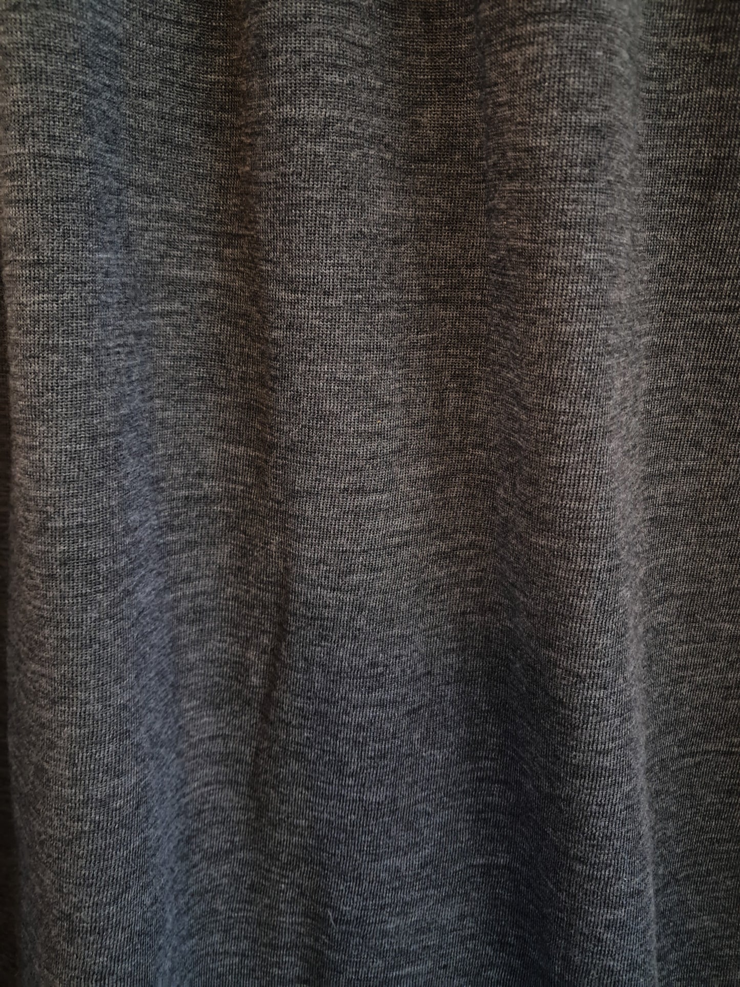 Steingrátt 100% Merino prjónaefni