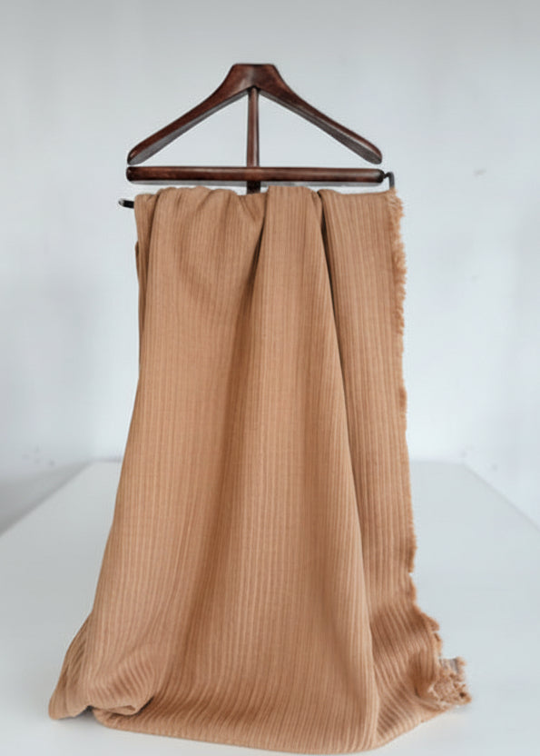 Sinnepsgult Selanik prjónaefni 100% lífræn bómull