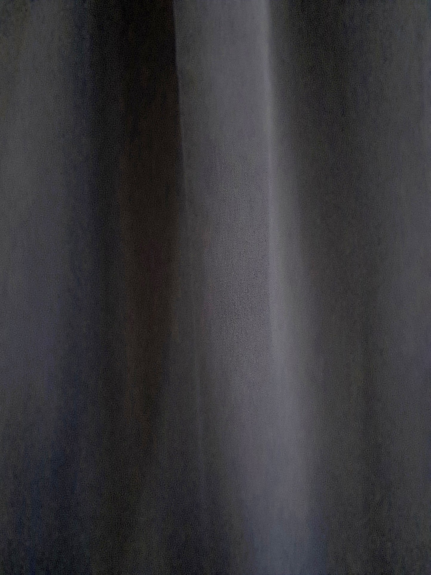 Svört ull með örlitlu stretch