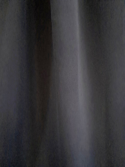 Svört ull með örlitlu stretch