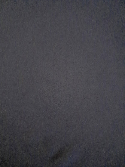 Silki og acetate krep í svörtu