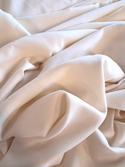 Delaine wool - ecru