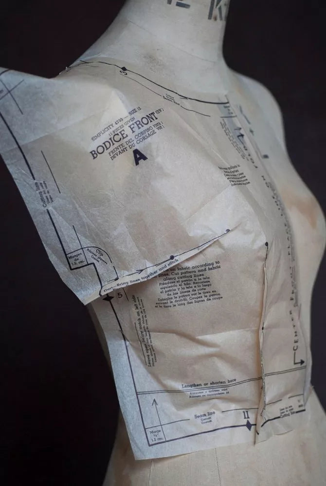 Elementary Sewing Skills - vasa handbók frá Merchand and Mills