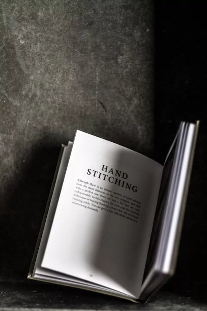 Elementary Sewing Skills - vasa handbók frá Merchand and Mills