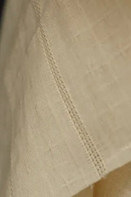 Duchess óbleikjuð/natural indversk bómull