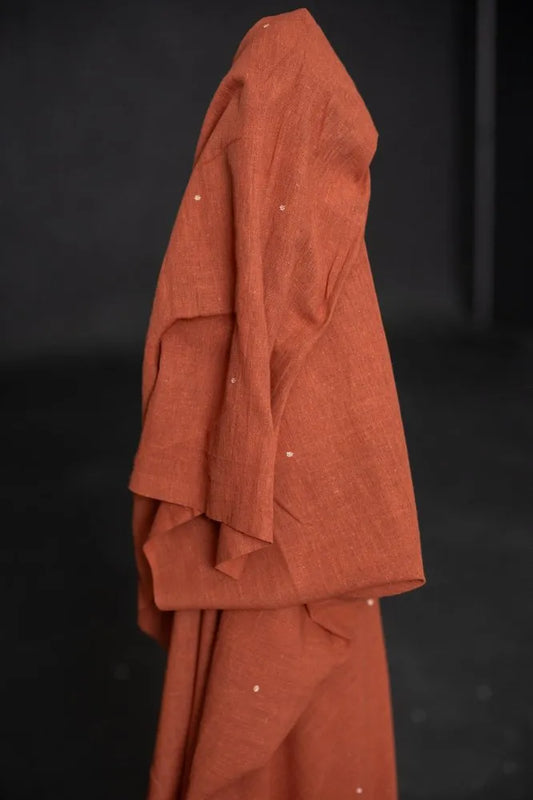 Russet extra weft - handofin Kala bómull