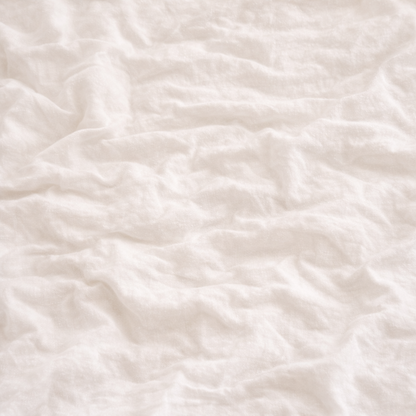 Hemp/lífrænt bómullar jersey í beinhvítu