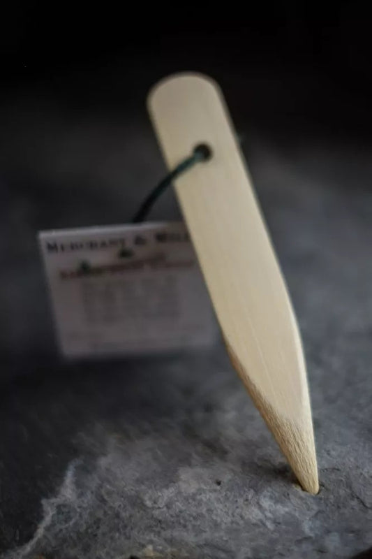 Bamboo Point Turner — horn- og kragaverkfæri