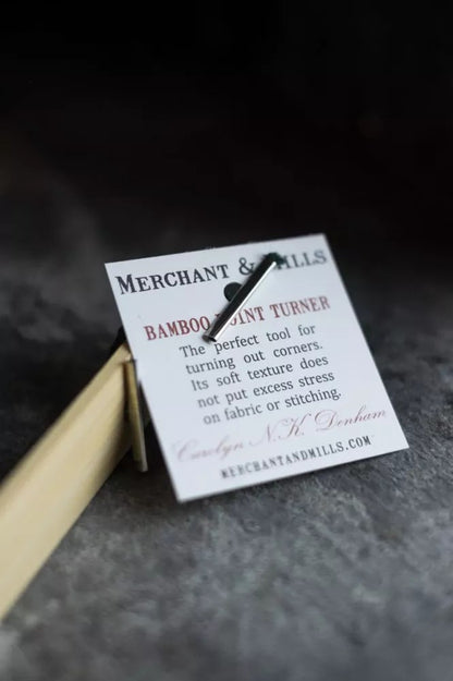 Bamboo Point Turner — horn- og kragaverkfæri