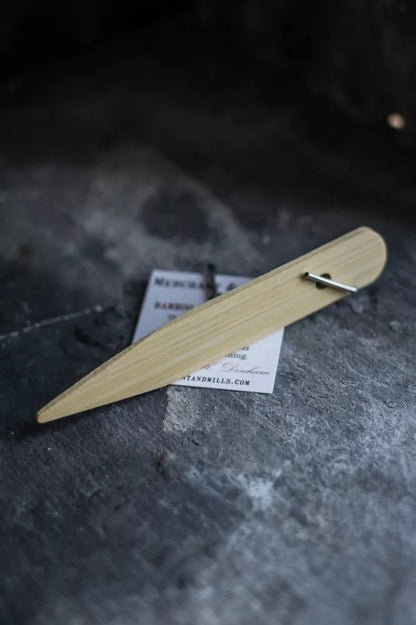 Bamboo Point Turner — horn- og kragaverkfæri