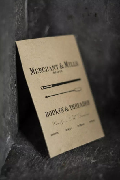 Bodkin & Threader — hjálpartæki til að þræða teygjur og bönd